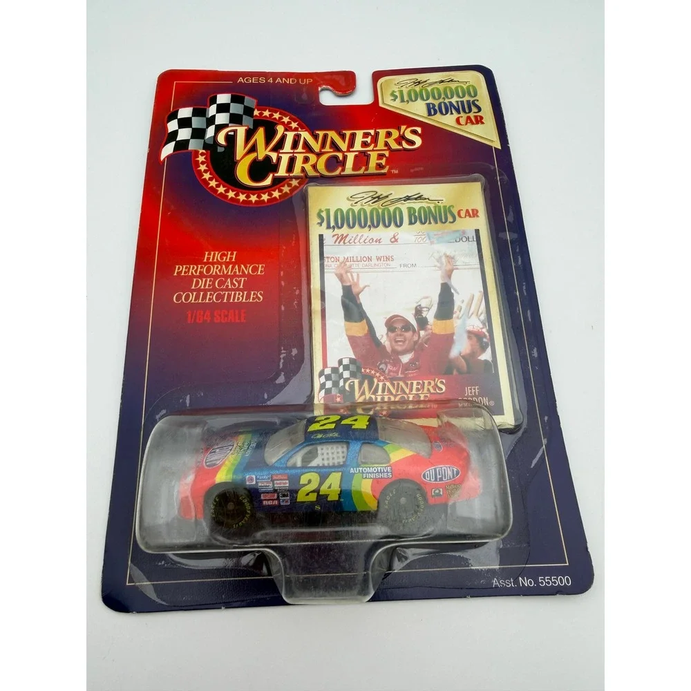 NASCAR Diecast Lot 1:64 Jeff Gordon Dale Earnhardt Ward Burton 3 Cars‎ Vintage